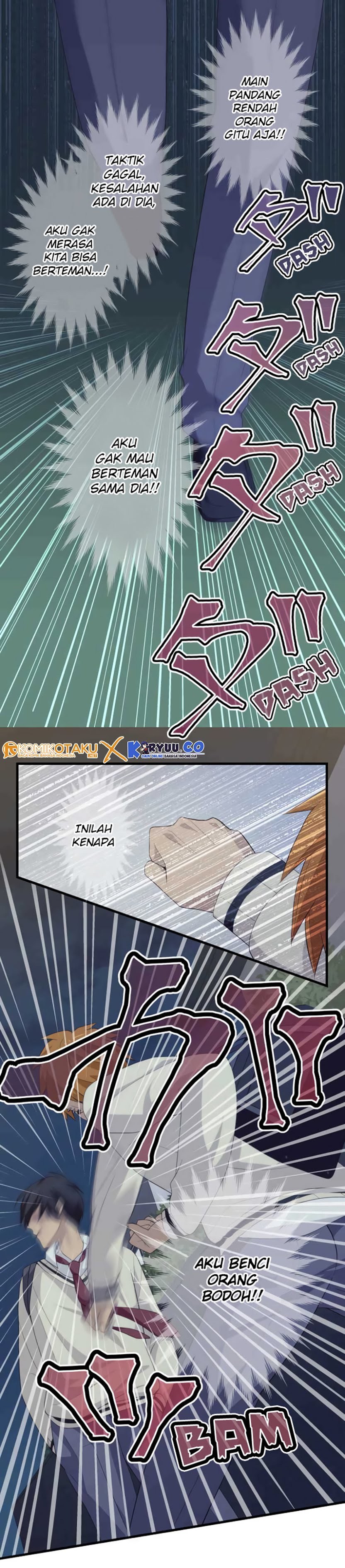 Blue Hearts Chapter 04 halaman 7